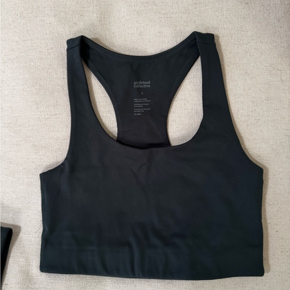 Girlfriend Collective Forest Green Set (Small) - Picture 4 of 6